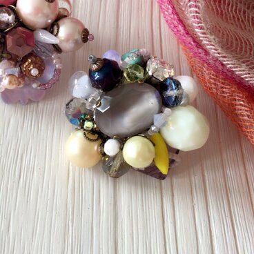 ビジューブローチ Old Soul 〜新たなステージの扉を開く〜