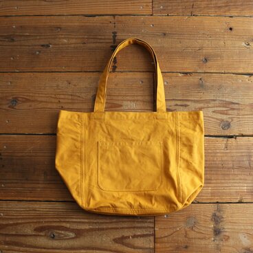 hanpu A4vertical-tote : mustard :