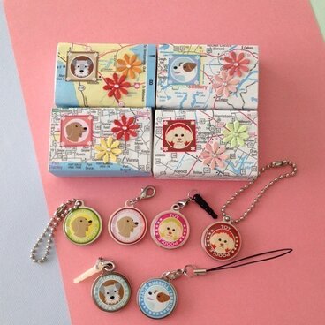 ワンちゃんプレート