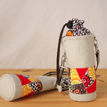 ボトルカバー（500mLサイズ） ～ひと粒の幸せ～