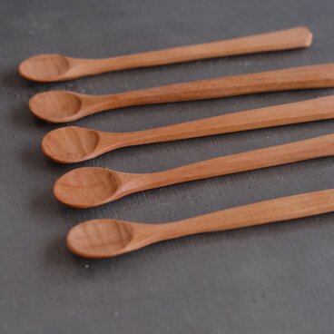 山桜の小さなスプーン