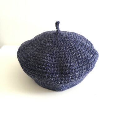 どんぐりベレー帽(ネイビー)