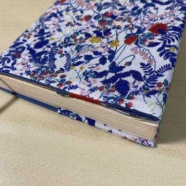 <リバティ☆ Heidi Meadow> ブックカバー   ♢文庫本size♢