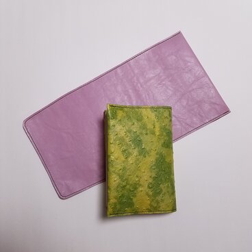 　レザー文庫本カバー　