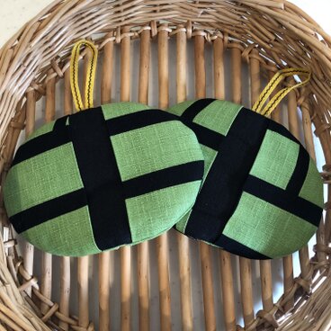 春の新作♪　:: 鍋つかみ ::　2枚組