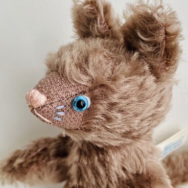 シャトン・プラリネ　子猫のぬいぐるみ　猫　ネコ　ねこ　プレゼント　ギフト　贈り物