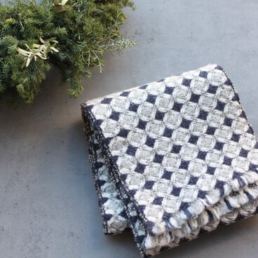 ２重織りマフラー（スリム）