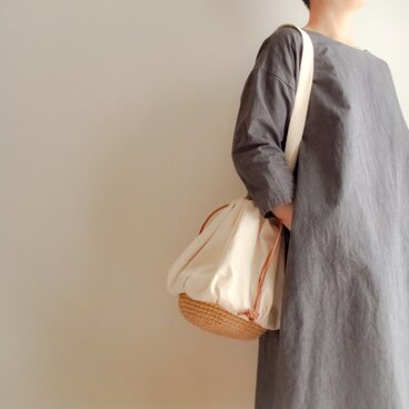 Drawstring bag Cotton【受注制作】