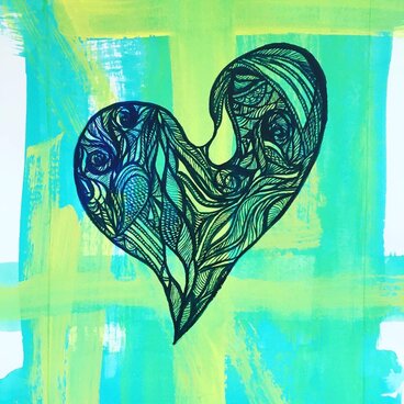 "KHAOS Heart"ハートの中はカオス