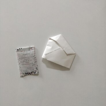 ミツロウエコラップキット（S size紺とピンクとグレー）