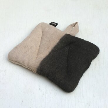 鍋つかみ　2色/梅・姥目樫