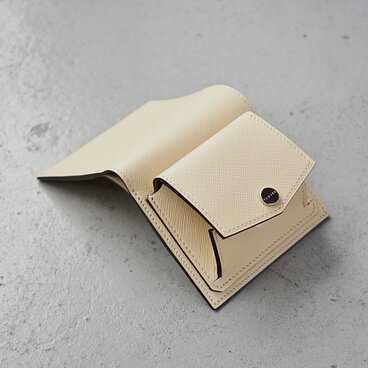 スイーツ & POP なミニ財布 ＜バニラ＞