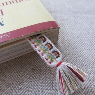 カード織りブックマーク ::flickor::
