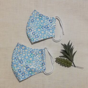 立体ガーゼマスク 親子セット