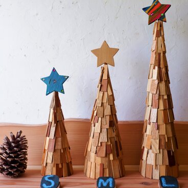 冬まで待てない「クリスマスツリー作り」キット　【Ｓサイズ】