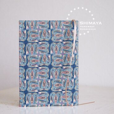 “Owls”夜空色 文庫本ブックカバー