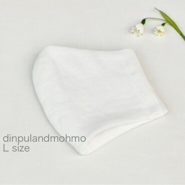 ［抗菌防臭加工］立体マスク Lサイズ