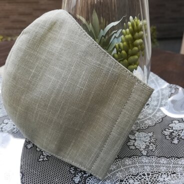 立体マスク☆  うぐいす