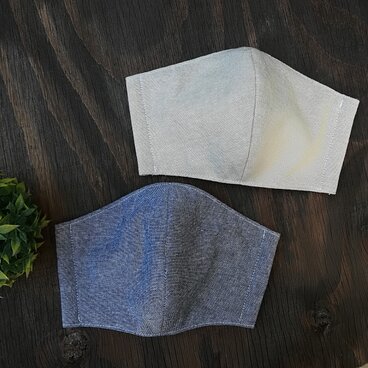 立体マスク(1枚)☆ フィルターポケットあり