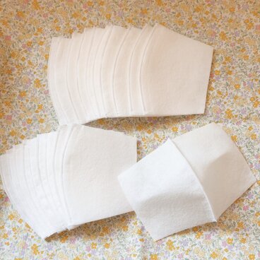 ハンドメイド　インナーマスクシート