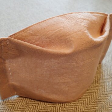 ＊立体マスク・舟形マスク・ピンクベージュ＊