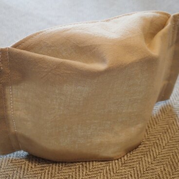 ＊立体マスク・舟形マスク・やや薄めのベージュ＊