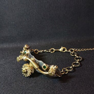 配管ブレスレット09