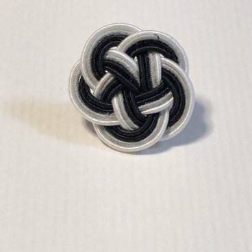 水引ピンバッチ（ブートニエール）