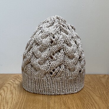 コットン・リネン ニット帽