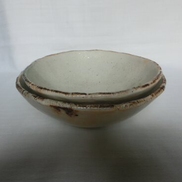 粉引鉢セット　001