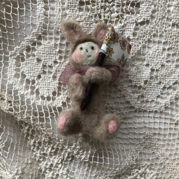 おまもりうさぎ