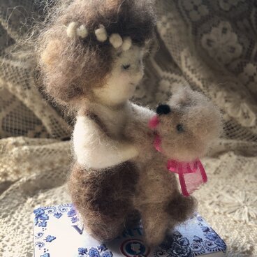 お散歩いこうね