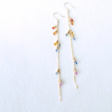 にじいろの耳飾り