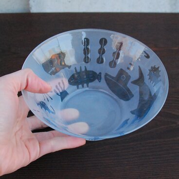 よづり　サラダボウル