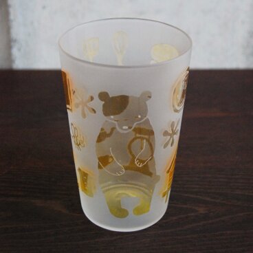 おやつ　グラス　L