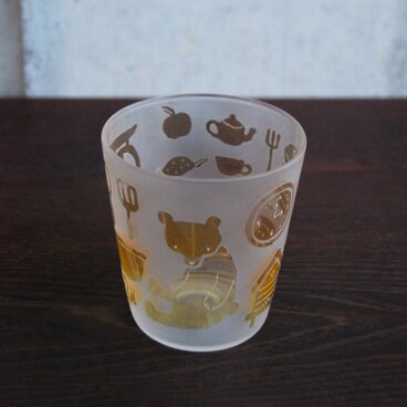 おやつ　グラス　M