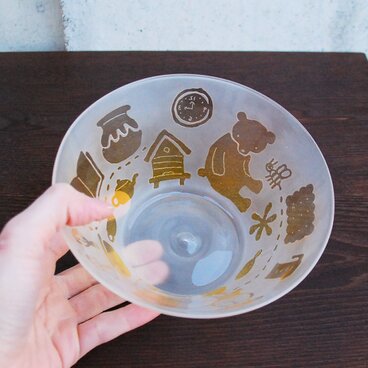 おやつ　サラダボウル