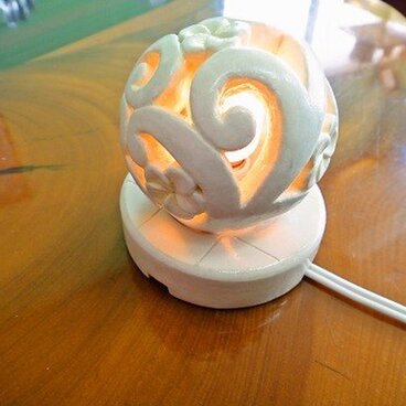 アジアンミニランプ