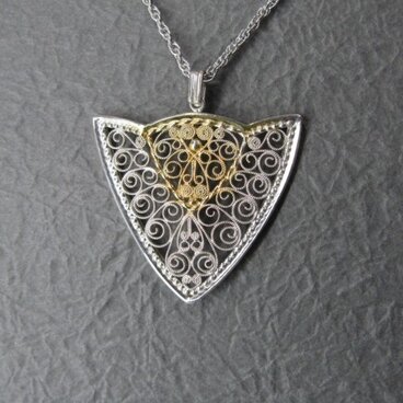 銀製ペンダント P-58-K