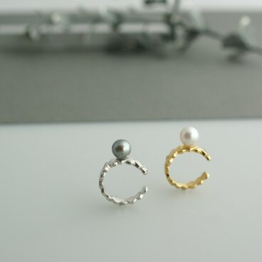 イヤカフ00（パール付き）