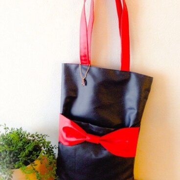 大人の外履き入れ＊参観日に…ネイビー