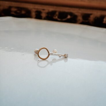 happy key 片耳　ピアス　