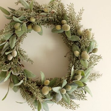 オリーブのリース（S）