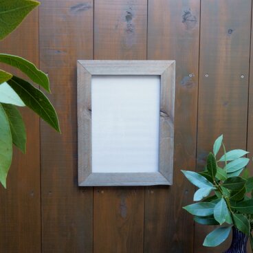 【展示のみ】A4額縁　木製フレーム
