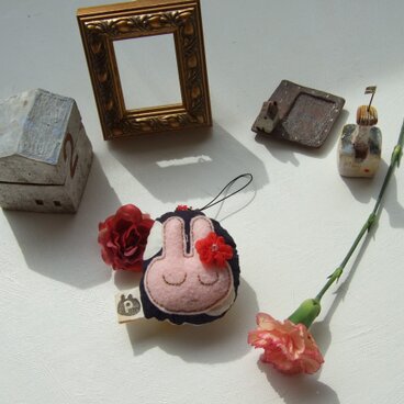 プープーストラップ・うさぎさん