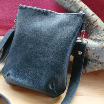 【一点製作／販売終了】＊受注生産＊　ショルダーバッグ　山羊革（ゴート）