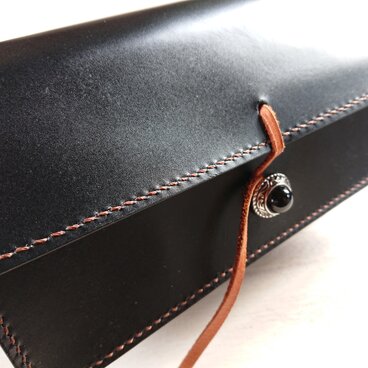 【一点製作／販売終了】＊受注生産＊　本革卓上工具箱