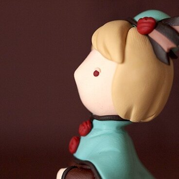 ミントチョコレートの少女