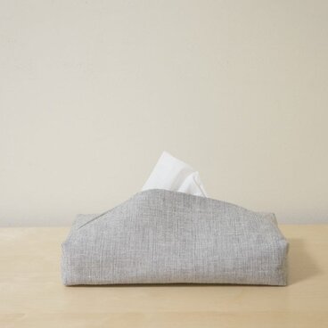 ティッシュカバー：ダンガリー