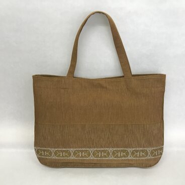 半幅帯リメイクバック　帯バック　トートバック　ショルダーバック　軽い　#35